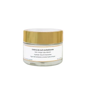 CREME VISAGE DE-NUIT