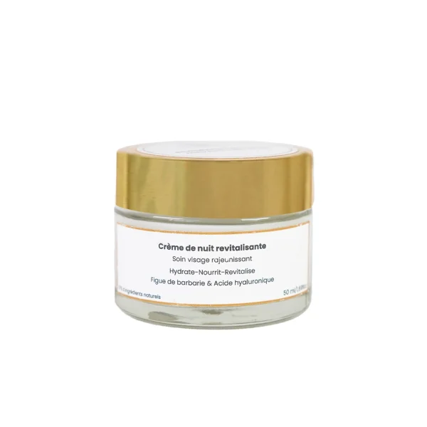 CREME VISAGE DE-NUIT